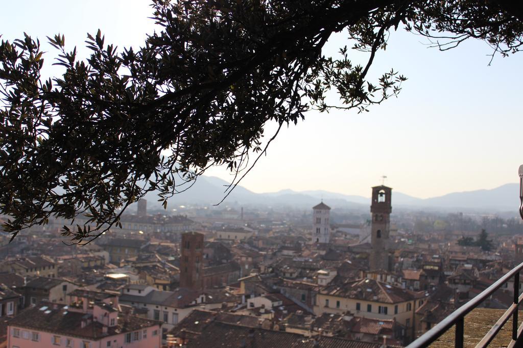 Ferienwohnung La Terrazza Da Ernestina Lucca Exterior foto